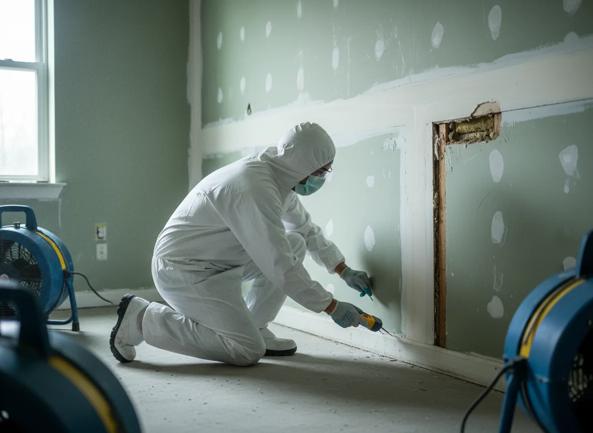 Water Damage Restoration company in Lucas, KS